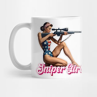 Sniper Girl Mug